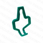 0990.H040.001.80 meyn Подвеска разделки 12 мм зеленая
