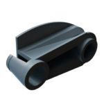 MB.22.11.069 1-206248-01 Фиксатор валов протяжки этикетки принтер Intermec PM4I