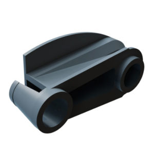 MB.22.11.069 1-206248-01 Фиксатор валов протяжки этикетки принтер Intermec PM4I